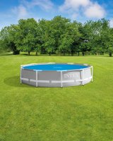 Plachta solárna pre bazény s Ø hladiny 4,57m modrá