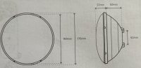 Žiarovka PAR56 s LED-diódami - studená biela - 11W