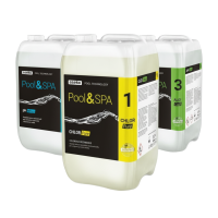 AKCIOVÝ BALÍK ASEKO - Chlorpure, pH mínus a Algicid - 20 L - DOPRAVA ZDARMA