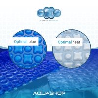 Plachta solárna OXO BLUE pre bazén 3x6m - 500 mikrónov